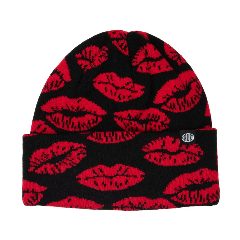 Corduroy 1-800 Beanie - Black made by CCS