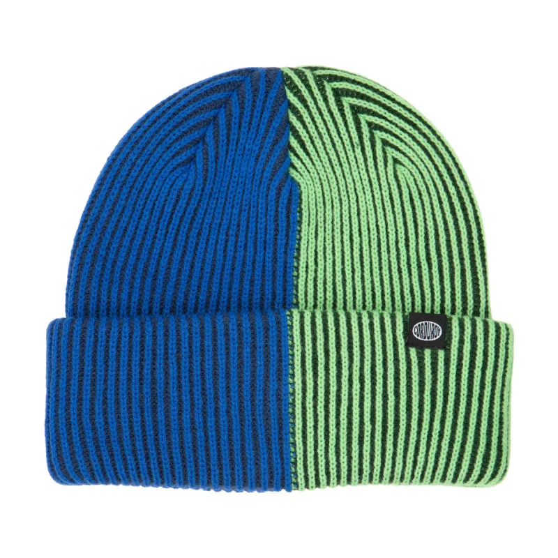 Corduroy 50/50 Cord Beanie - Green sold by CCS