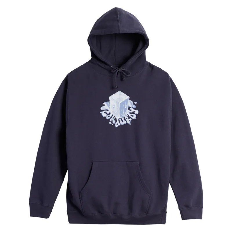 Corduroy Meltdown Hoodie - Navy sold by CCS
