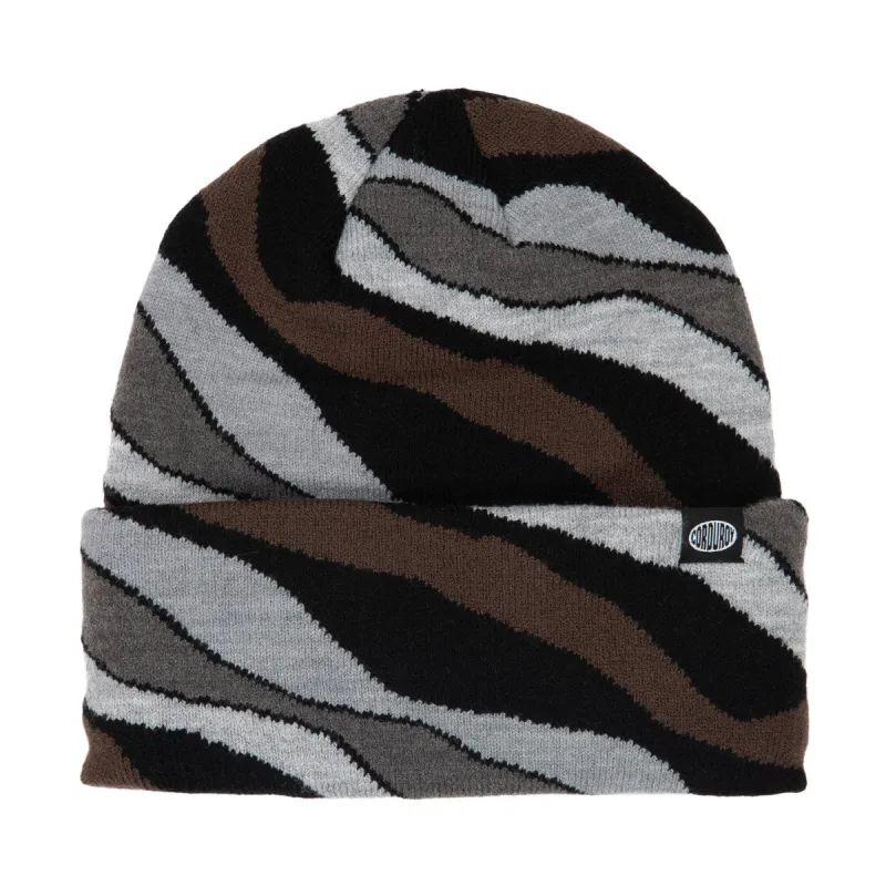 Corduroy Sweataweatha Beanie - Black sold by CCS