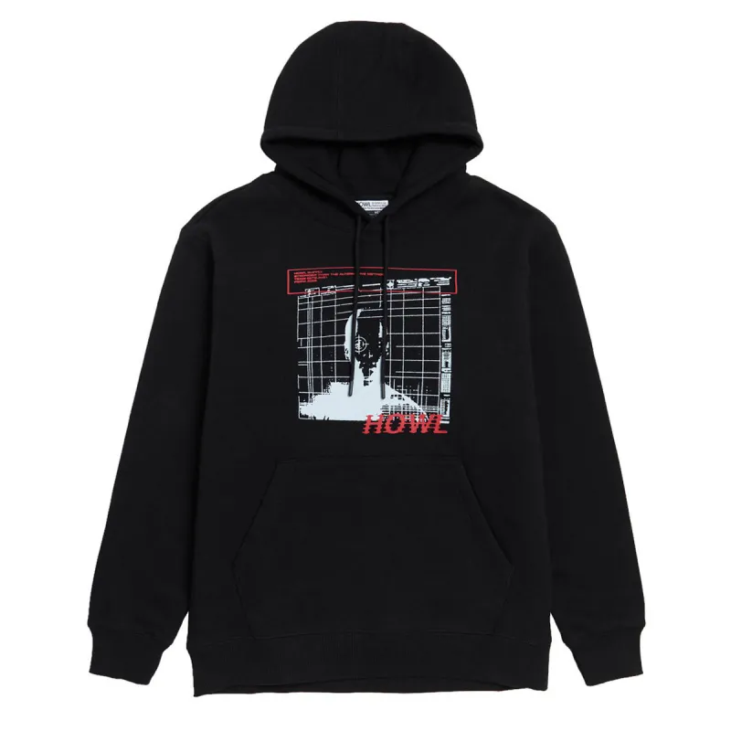 Howl DWR Graphic Hoodie - Black sold by CCS