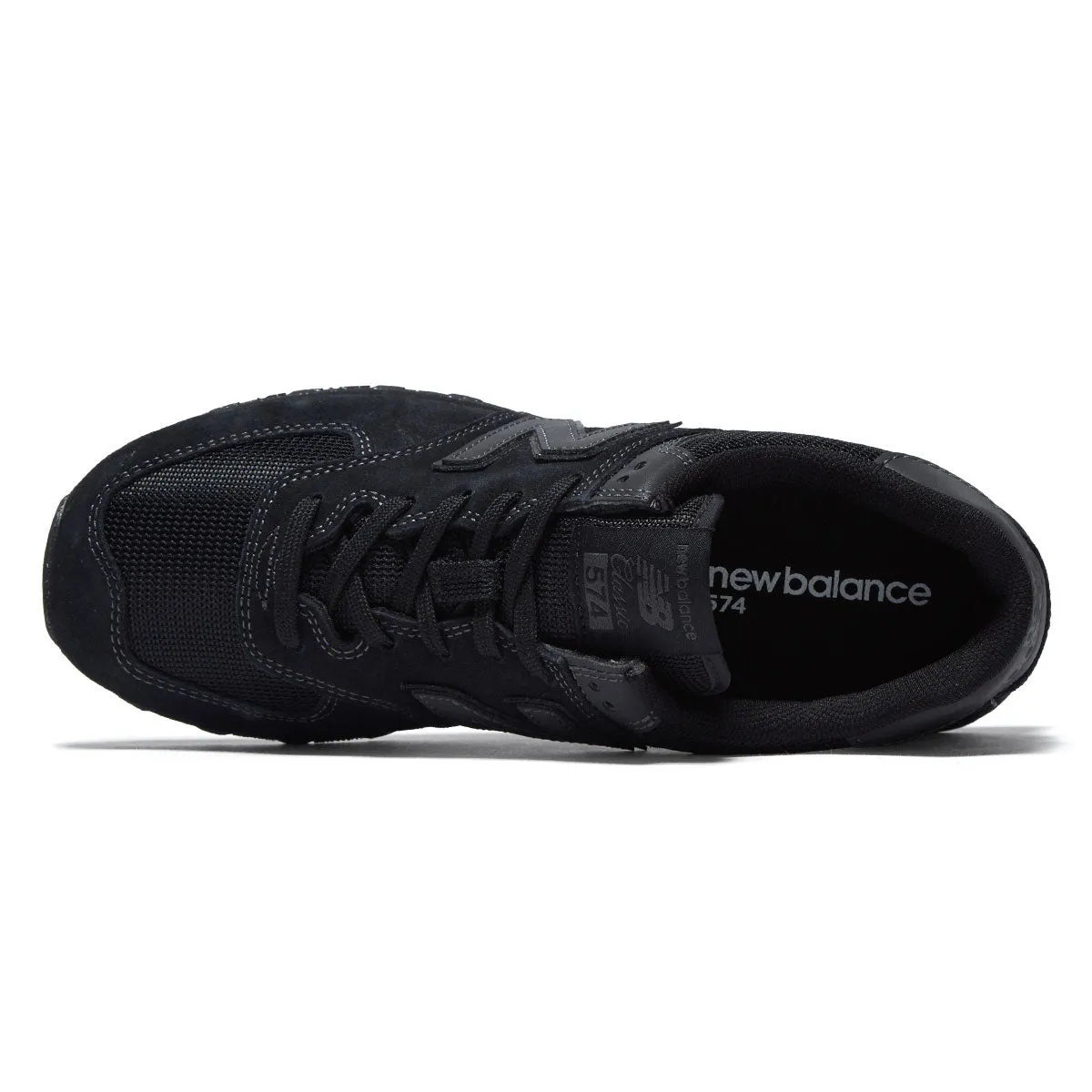 New Balance 574 Core Shoes - Black/Black sold by CCS product image thumbnail 3