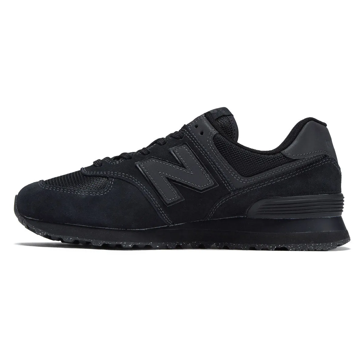 New Balance 574 Core Shoes - Black/Black sold by CCS product image thumbnail 2