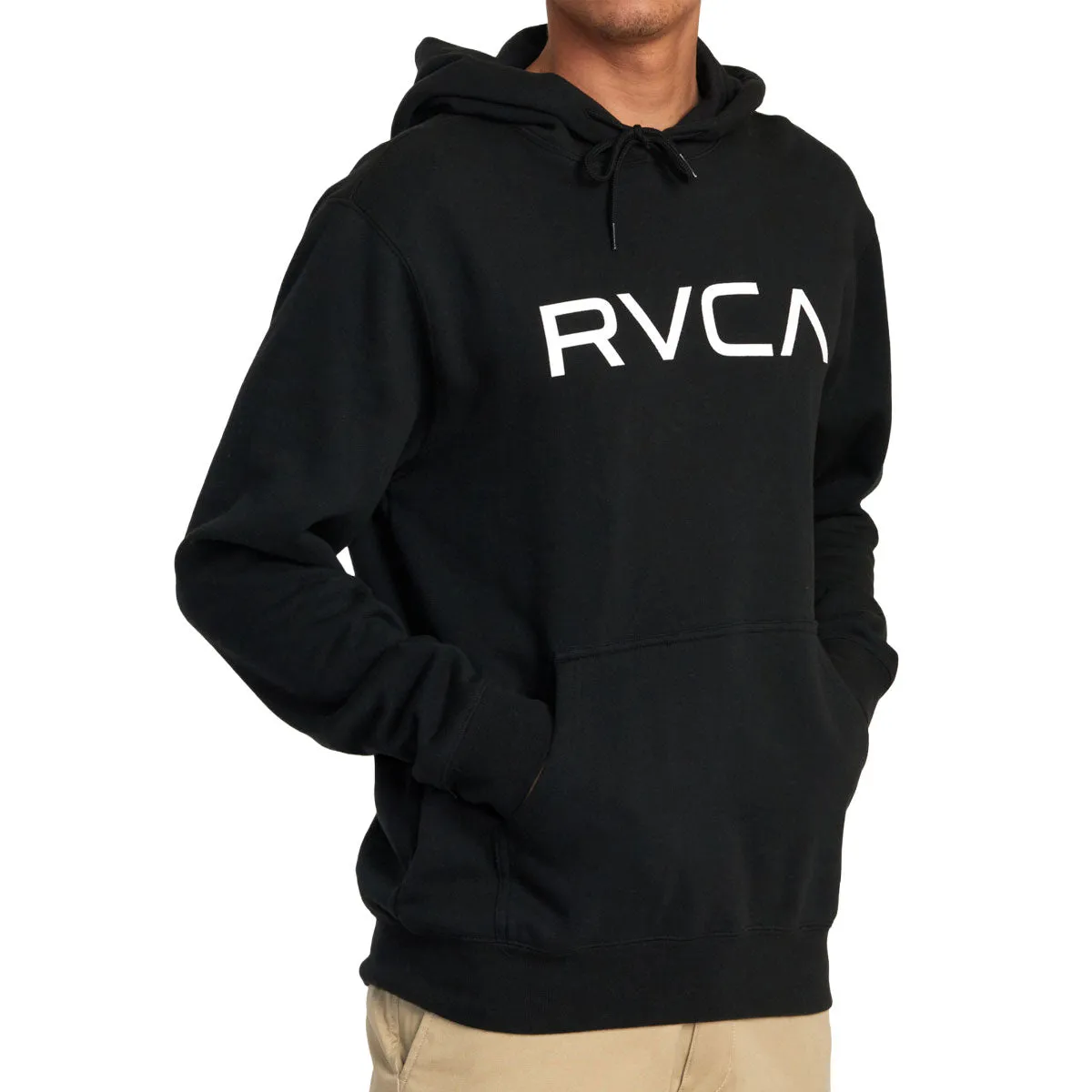 RVCA Big RVCA Hoodie - Black sold by CCS product image thumbnail 3