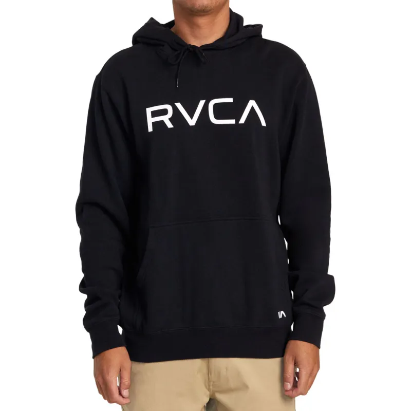 RVCA Big RVCA Hoodie - Black made by RVCA