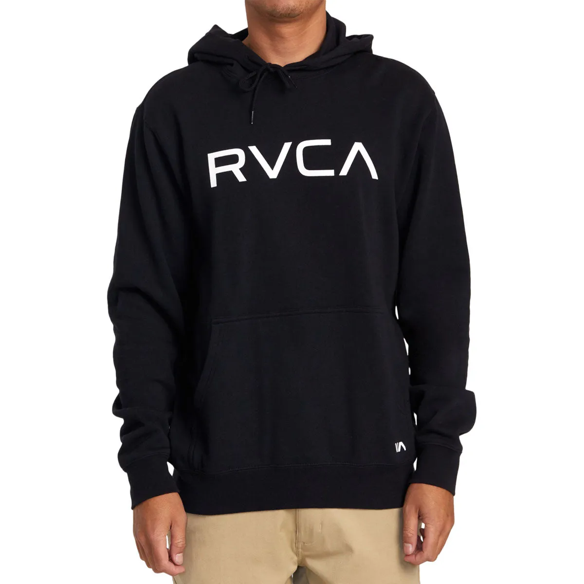 RVCA Big RVCA Hoodie - Black sold by CCS