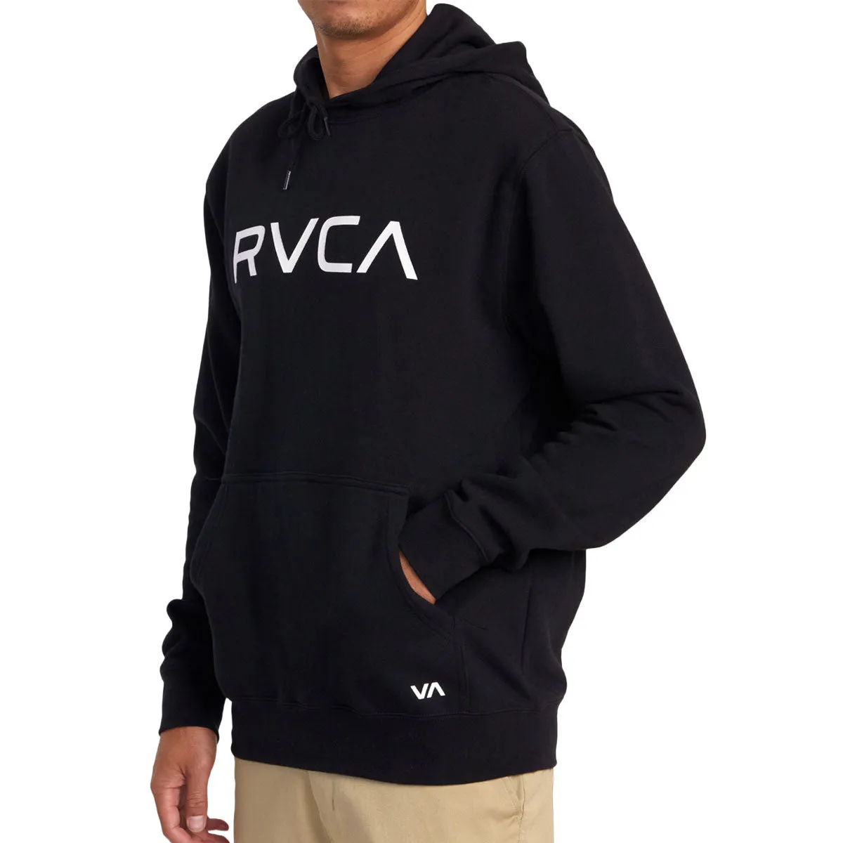 RVCA Big RVCA Hoodie - Black sold by CCS product image thumbnail 2