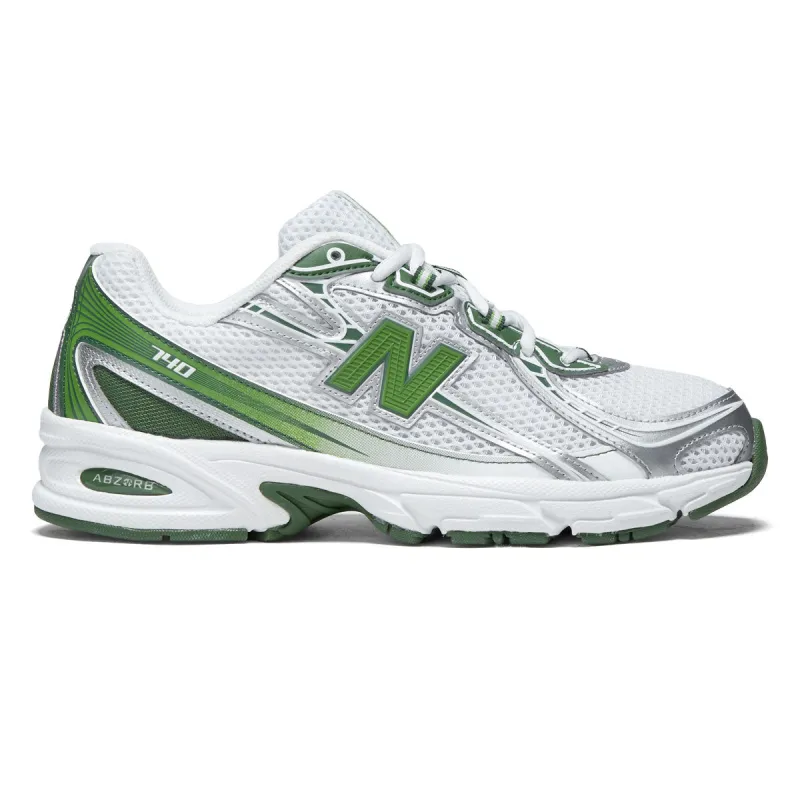 New Balance 740 Shoes - White/Alpine Green sold by CCS