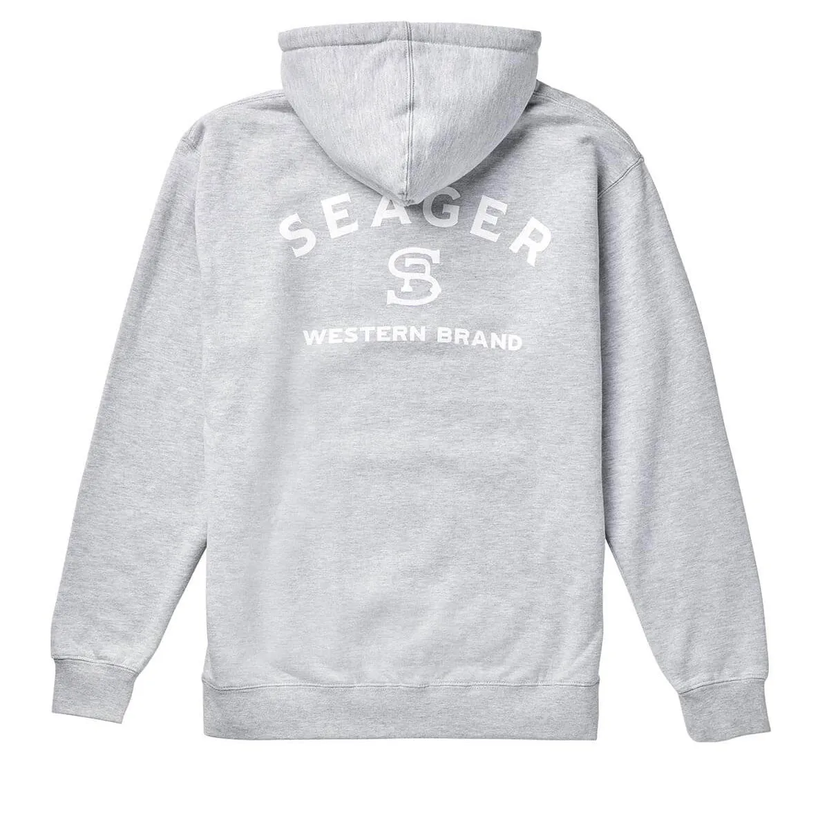 Seager Branded Hoodie - Heather Grey sold by CCS product image thumbnail 2