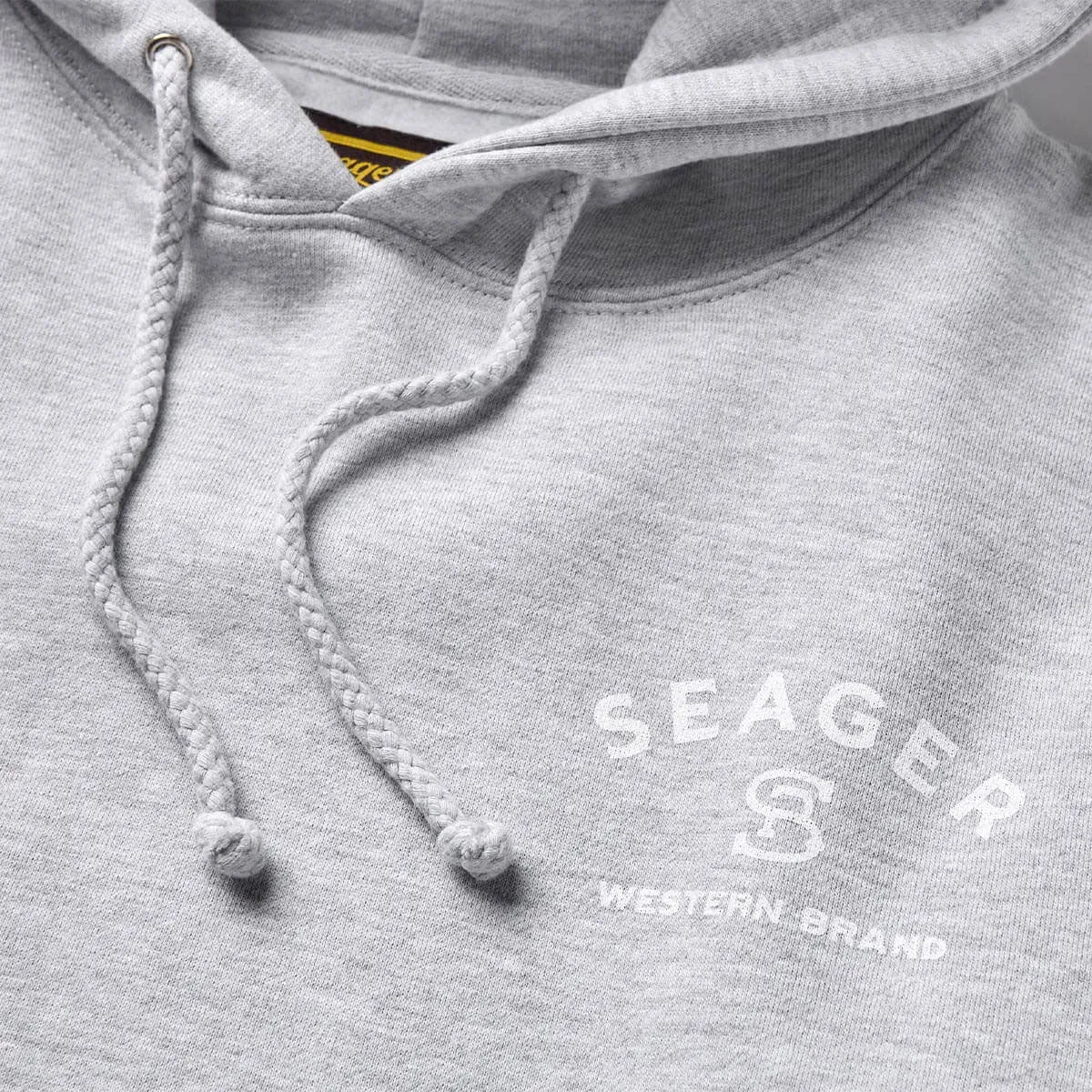 Seager Branded Hoodie - Heather Grey sold by CCS product image thumbnail 3
