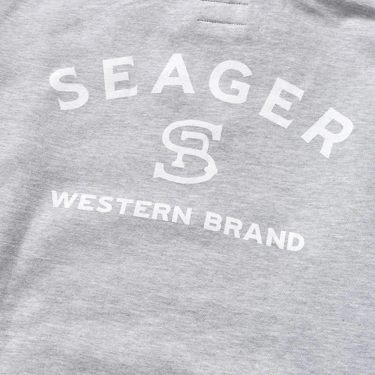 Seager Branded Hoodie - Heather Grey sold by CCS product image thumbnail 4