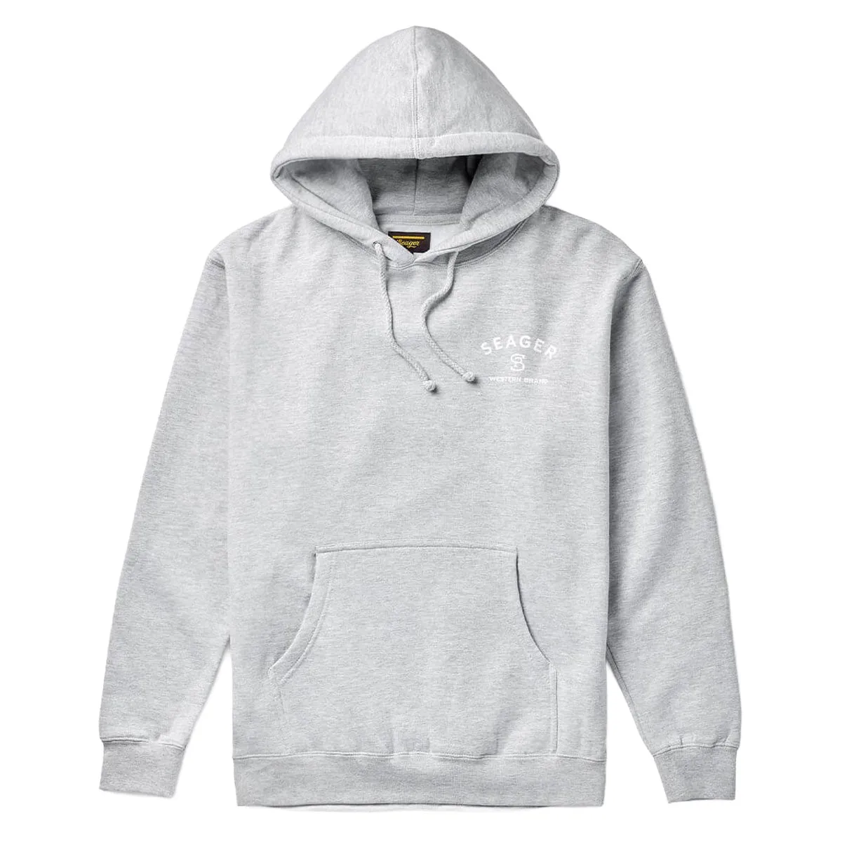 Seager Branded Hoodie - Heather Grey sold by CCS