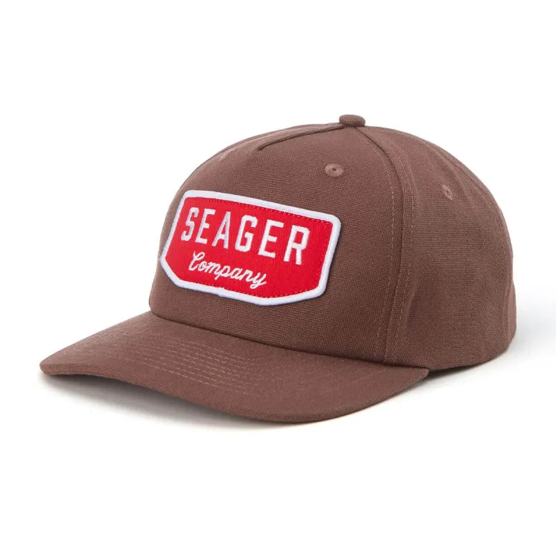 Seager Wilson Snapback Hat - Brown sold by CCS