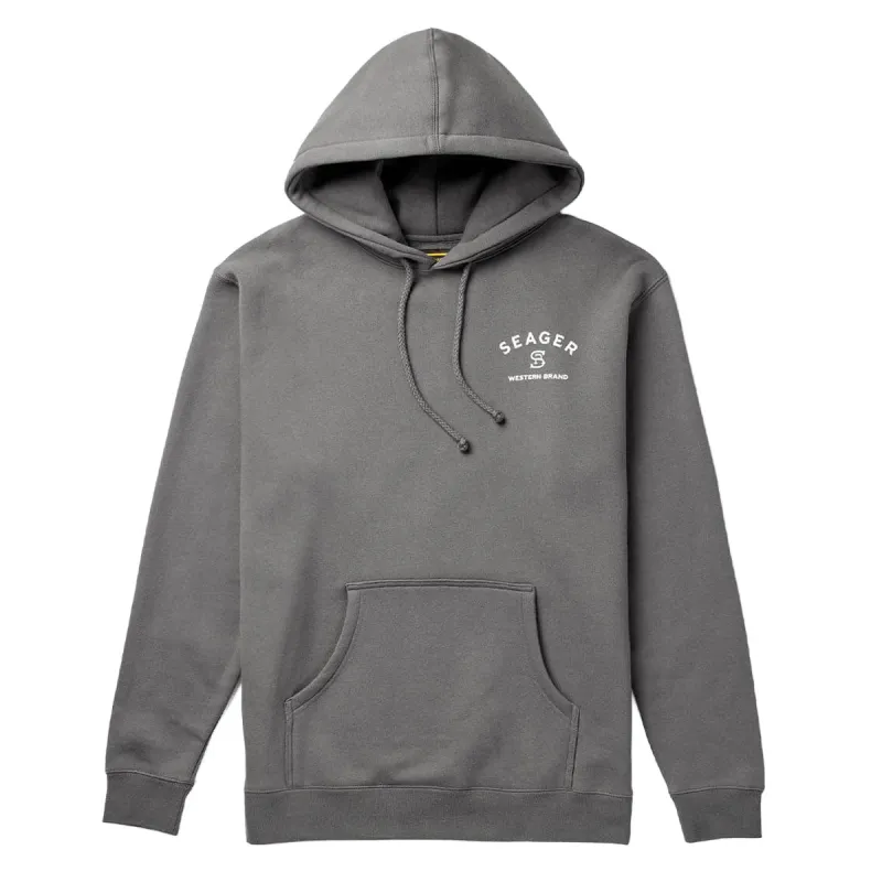 Seager Branded Hoodie - Charcoal sold by CCS