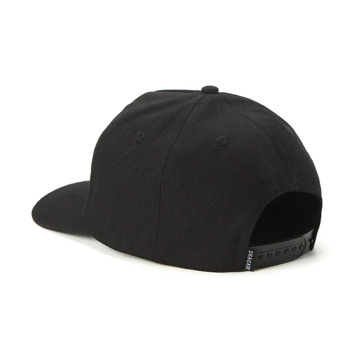Seager Wilson Snapback Hat - Black sold by CCS product image thumbnail 2