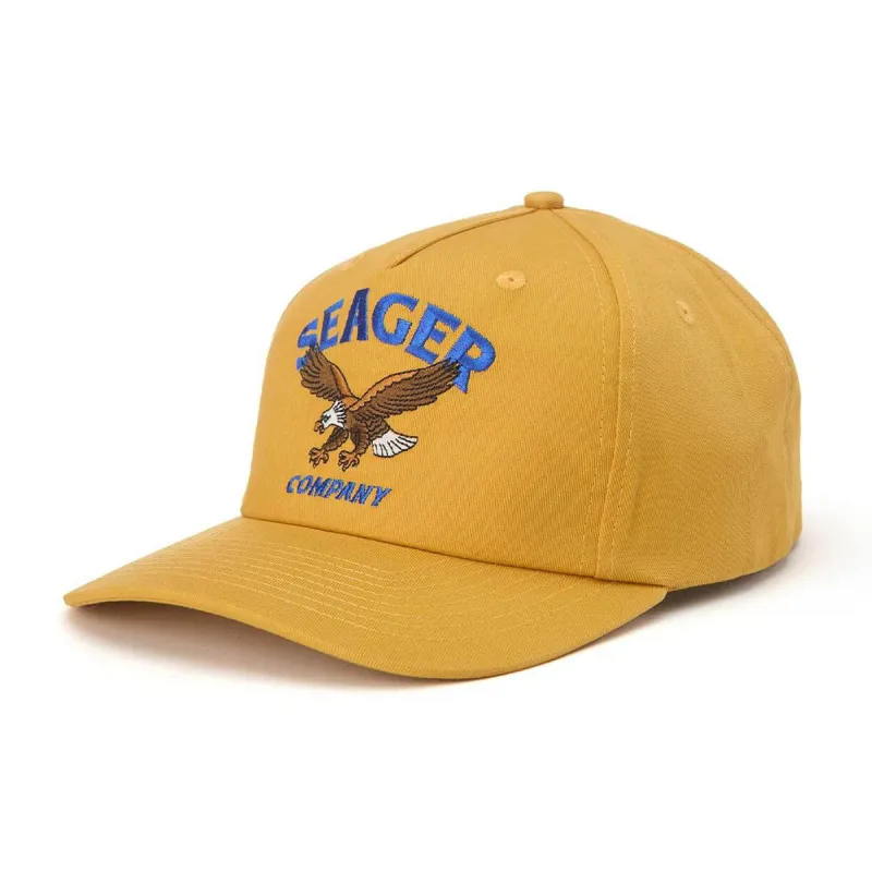 Seager Bradley Snapback Hat - Yellow sold by CCS