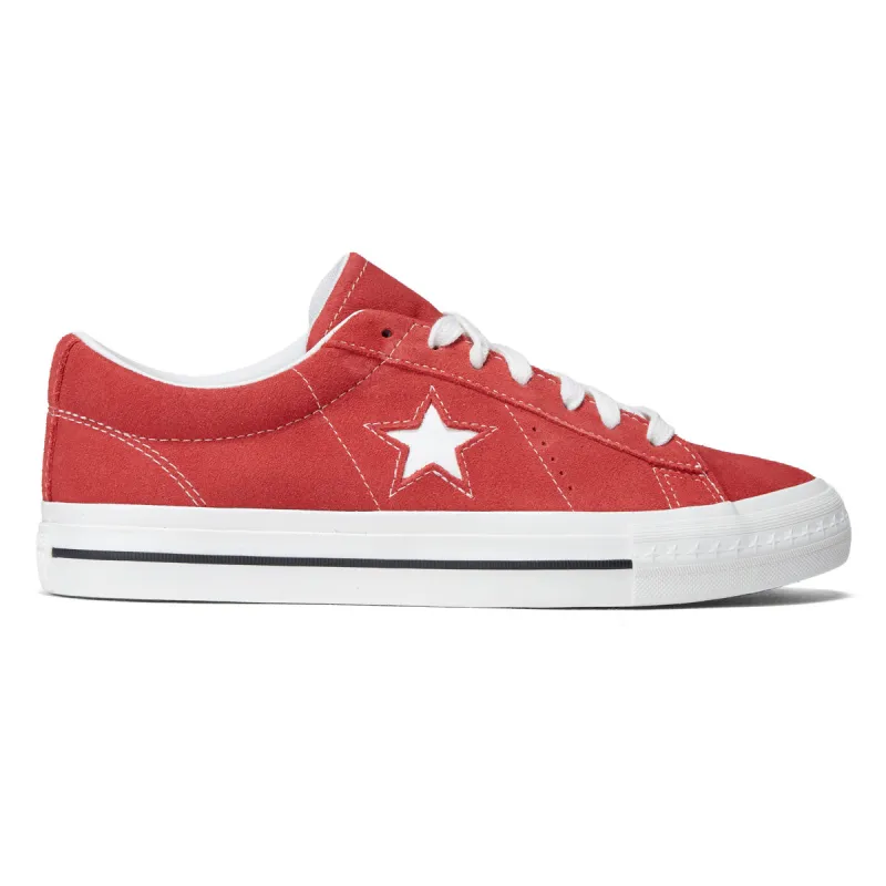Converse One Star 95 Ox Shoes - Red/Vintage White sold by CCS