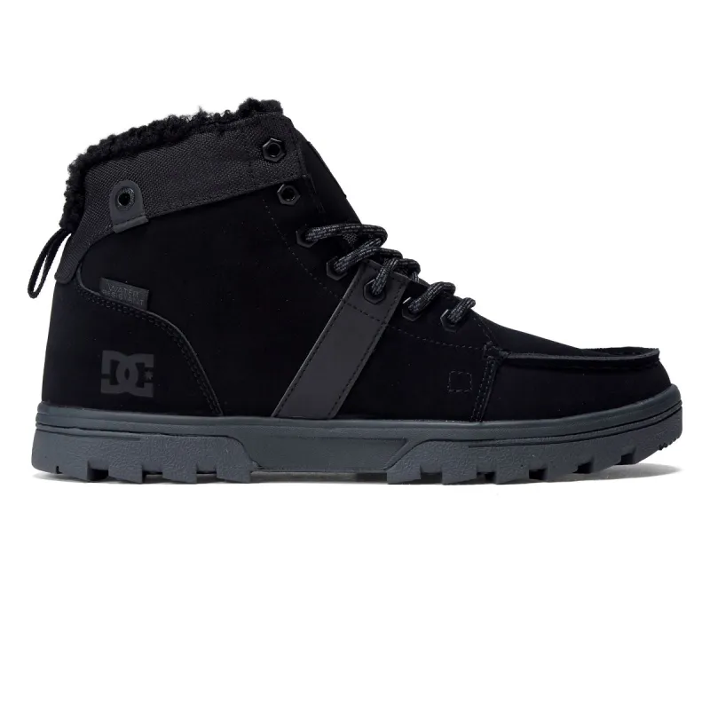 DC Woodland Winter Boots - Black/Grey sold by CCS