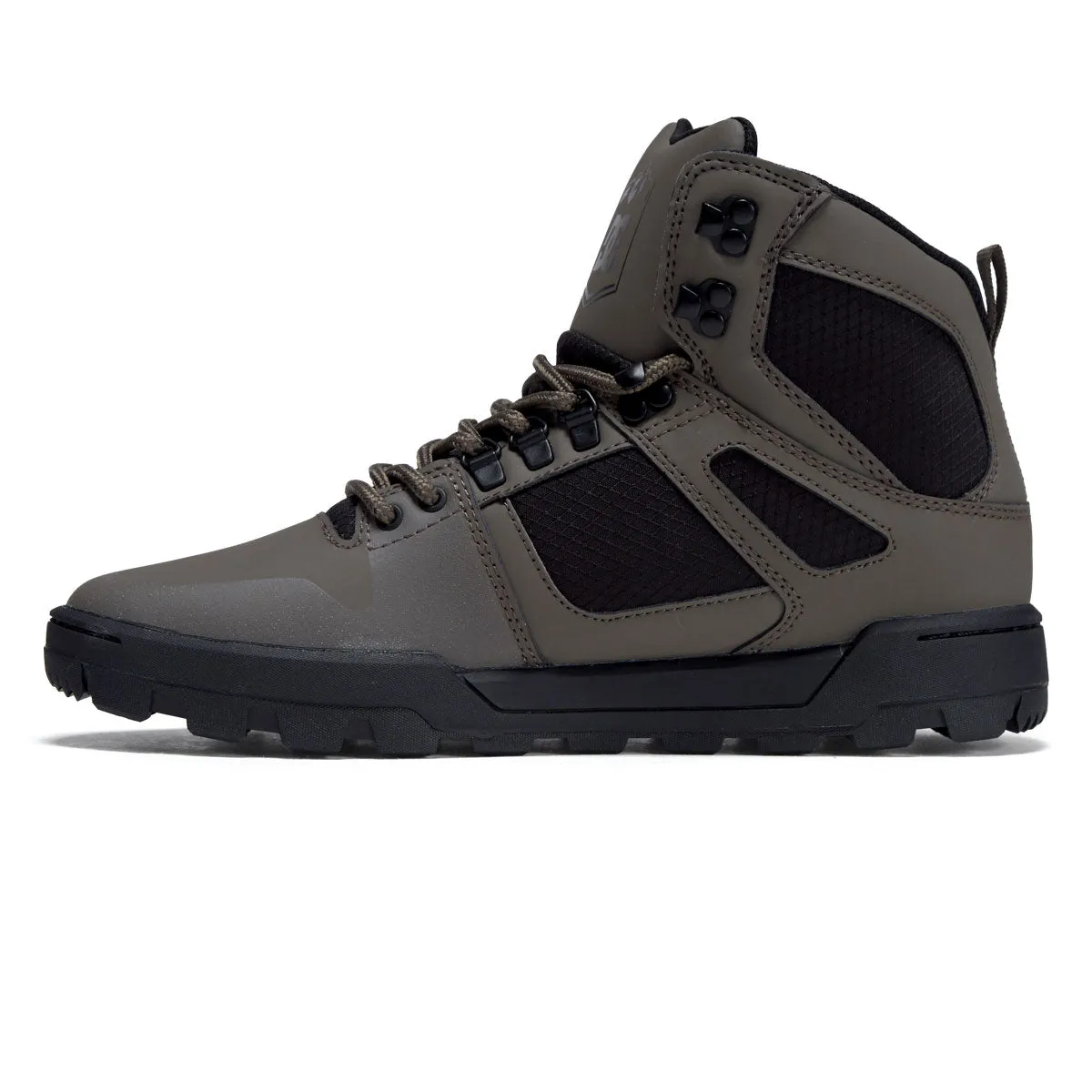 DC Pure High-Top Wr Boots - Olive/Black sold by CCS product image thumbnail 2