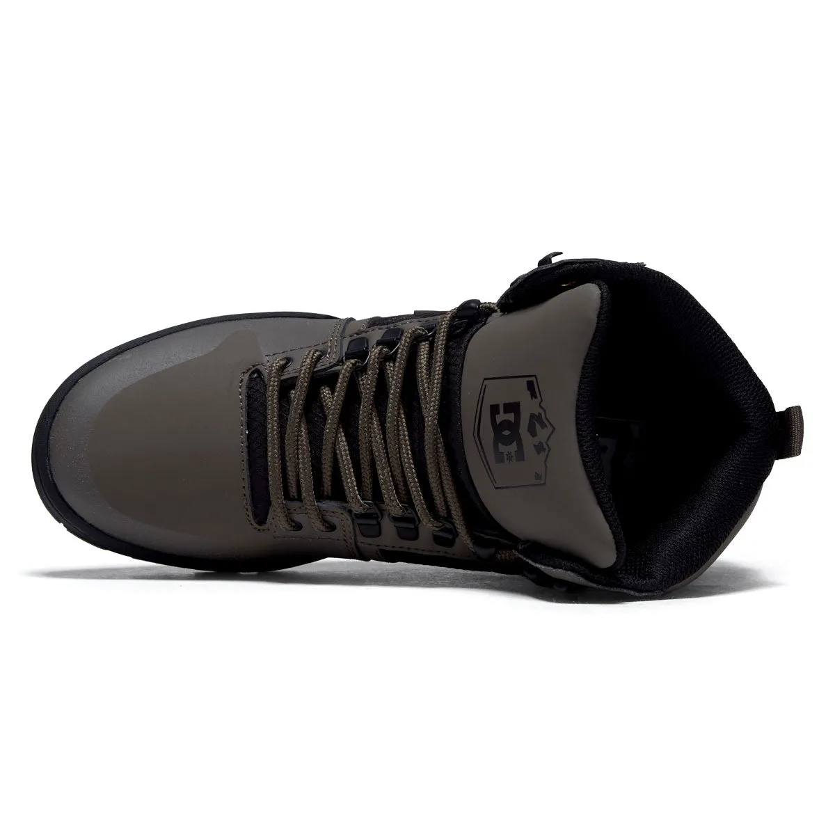 DC Pure High-Top Wr Boots - Olive/Black sold by CCS product image thumbnail 3