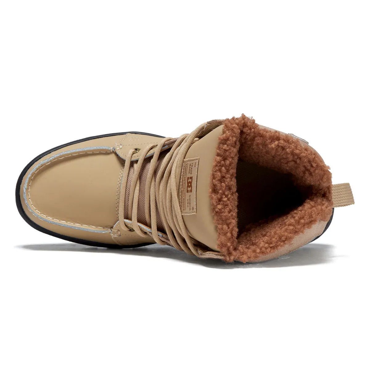 DC Woodland LT Boots - Light Tan/Black sold by CCS product image thumbnail 3