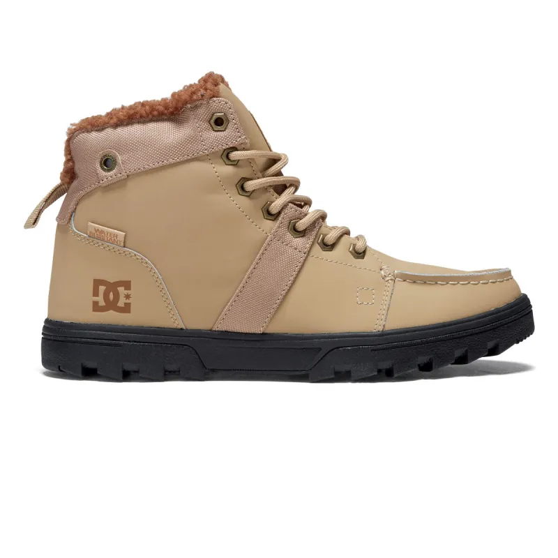 DC Woodland LT Boots - Light Tan/Black sold by CCS