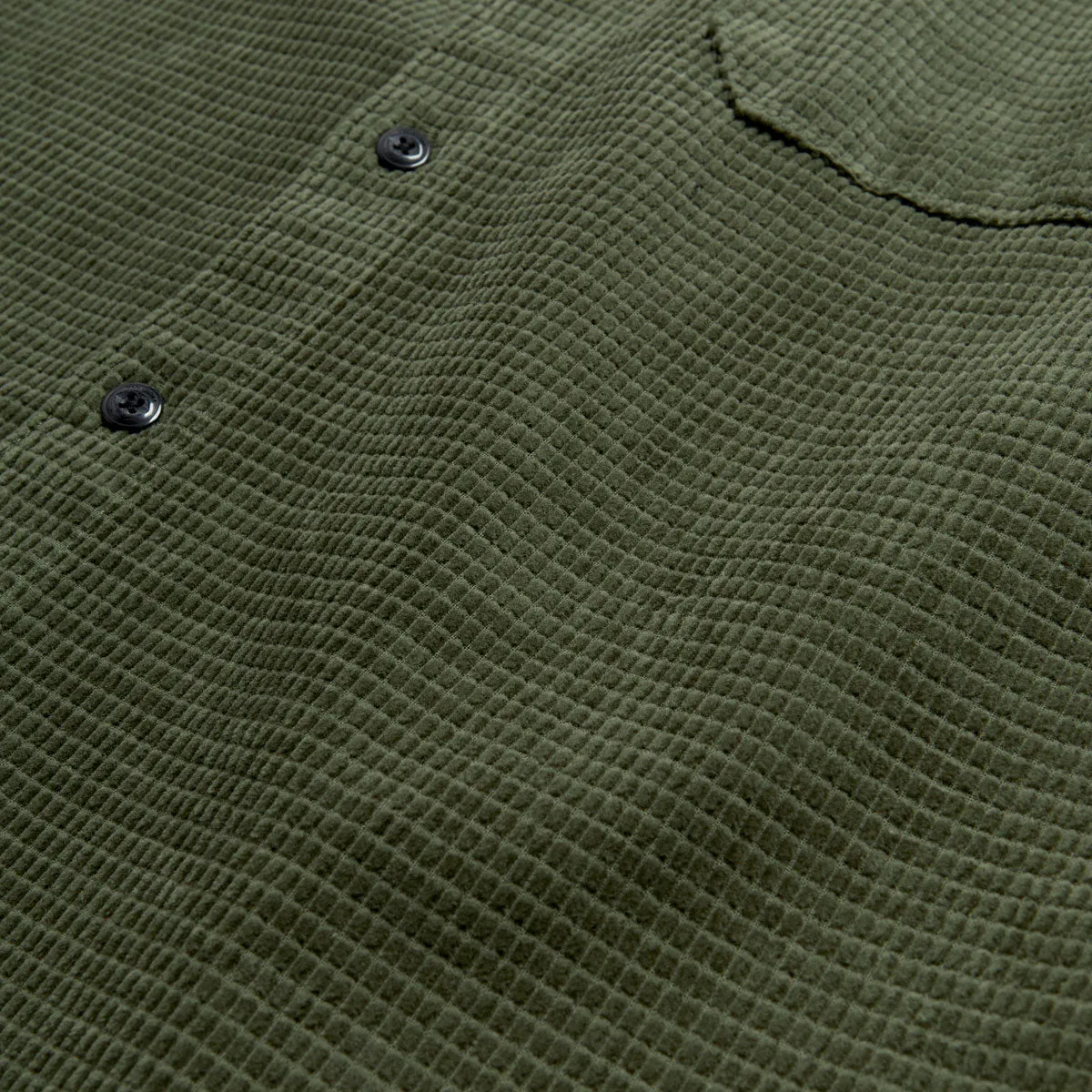 Volcom Fostered Long Sleeve Shirt - Dark Olive sold by CCS product image thumbnail 4