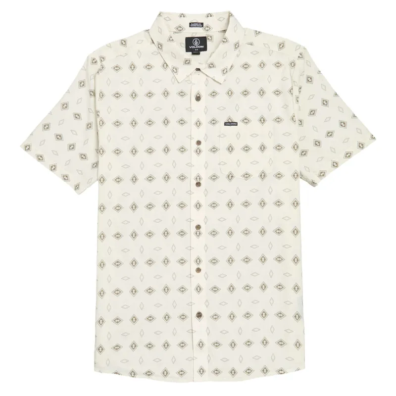 Volcom Trusted Shirt - White Print sold by CCS