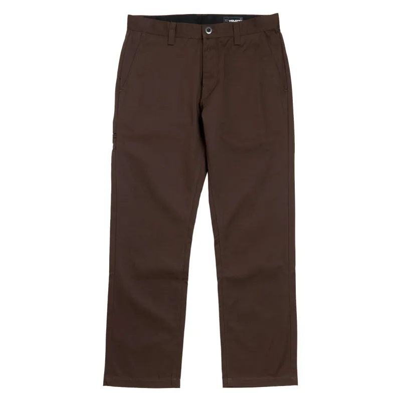 Volcom Frickin Chino Pants - Cacao sold by CCS