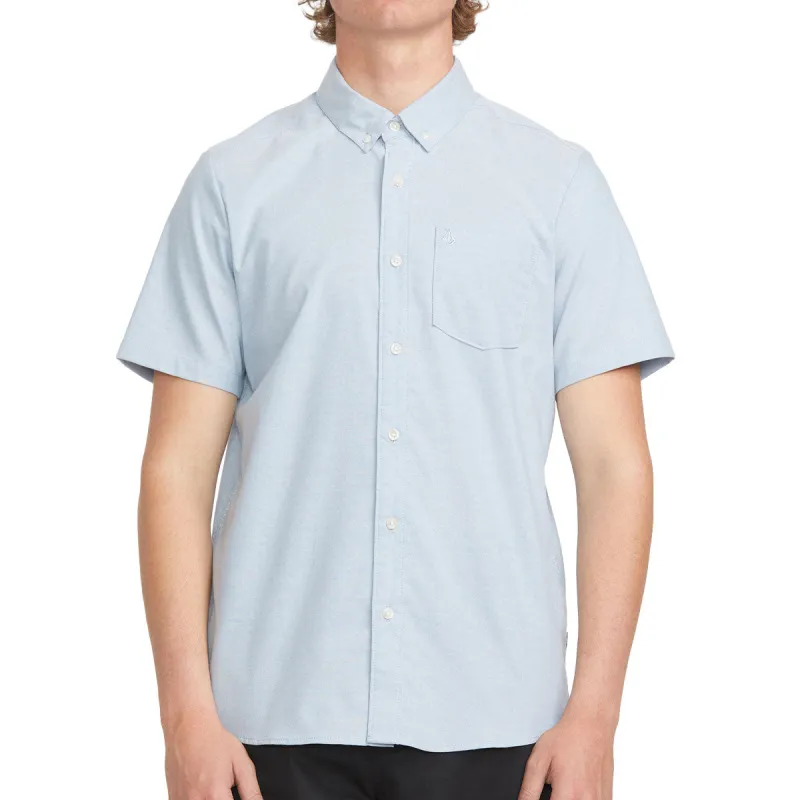 Volcom Everett Oxford Shirt - Wrecked Indigo II made by Volcom