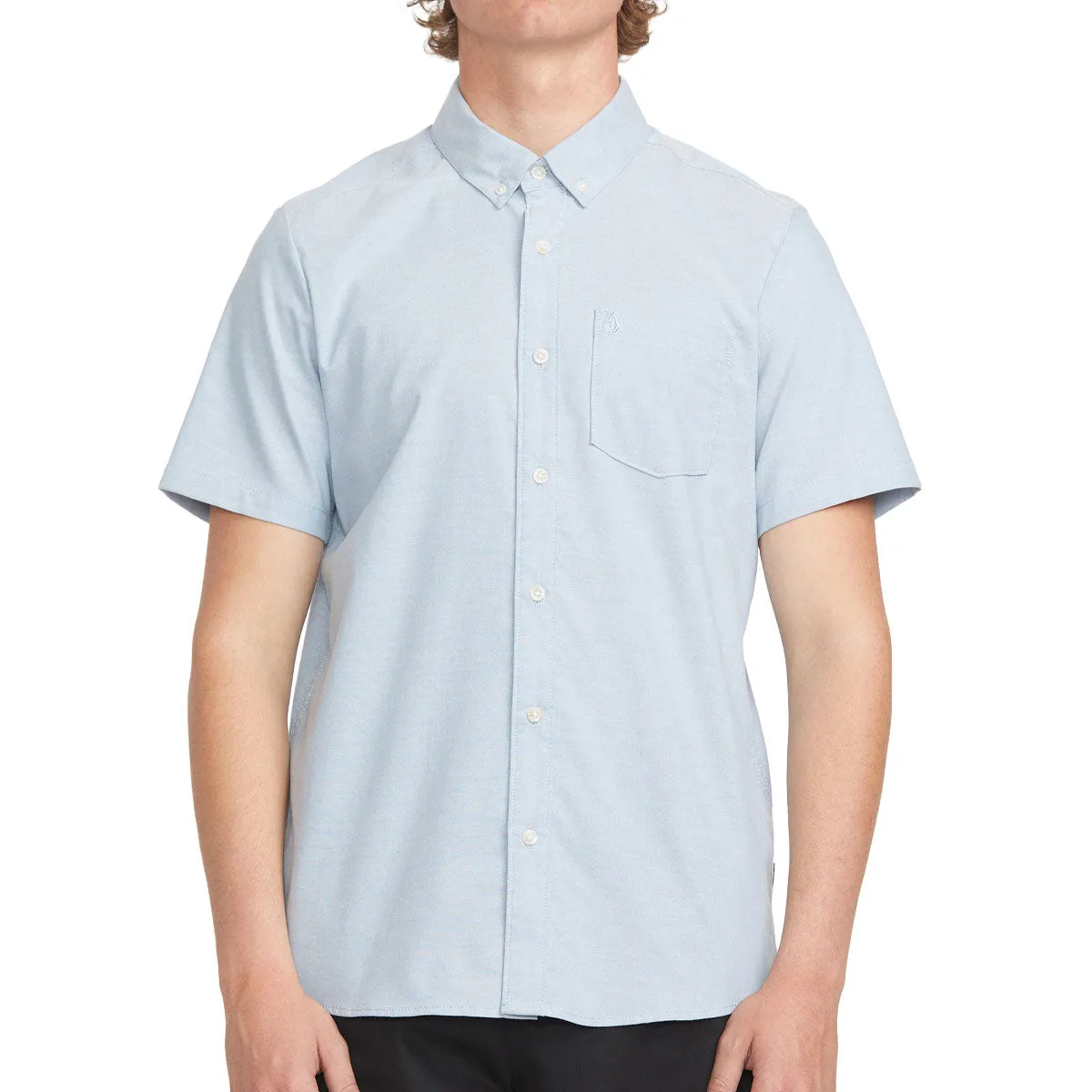 Volcom Everett Oxford Shirt - Wrecked Indigo II sold by CCS