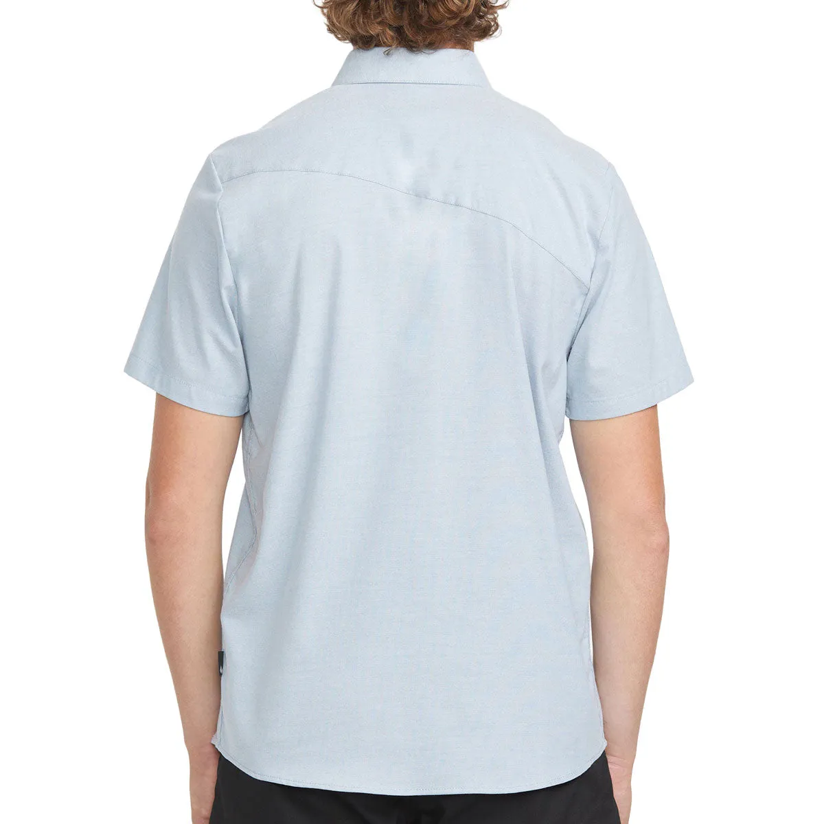 Volcom Everett Oxford Shirt - Wrecked Indigo II sold by CCS product image thumbnail 2