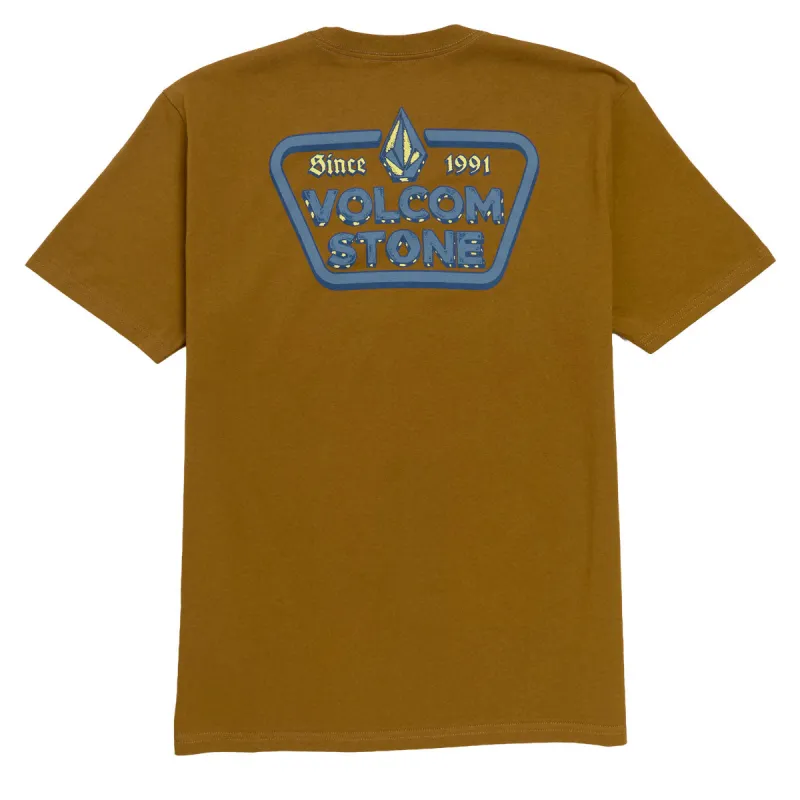 Volcom Countertop T-Shirt - Major Brown sold by CCS