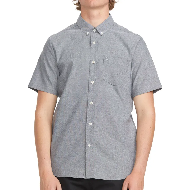 Volcom Everett Oxford Shirt - Black II made by Volcom