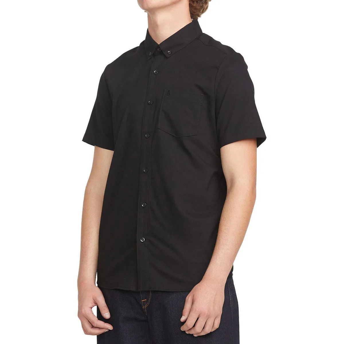 Volcom Everett Oxford Shirt - New Black II sold by CCS product image thumbnail 4