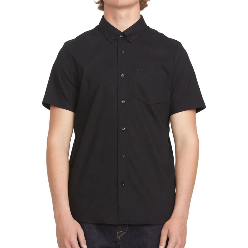 Volcom Everett Oxford Shirt - New Black II made by Volcom