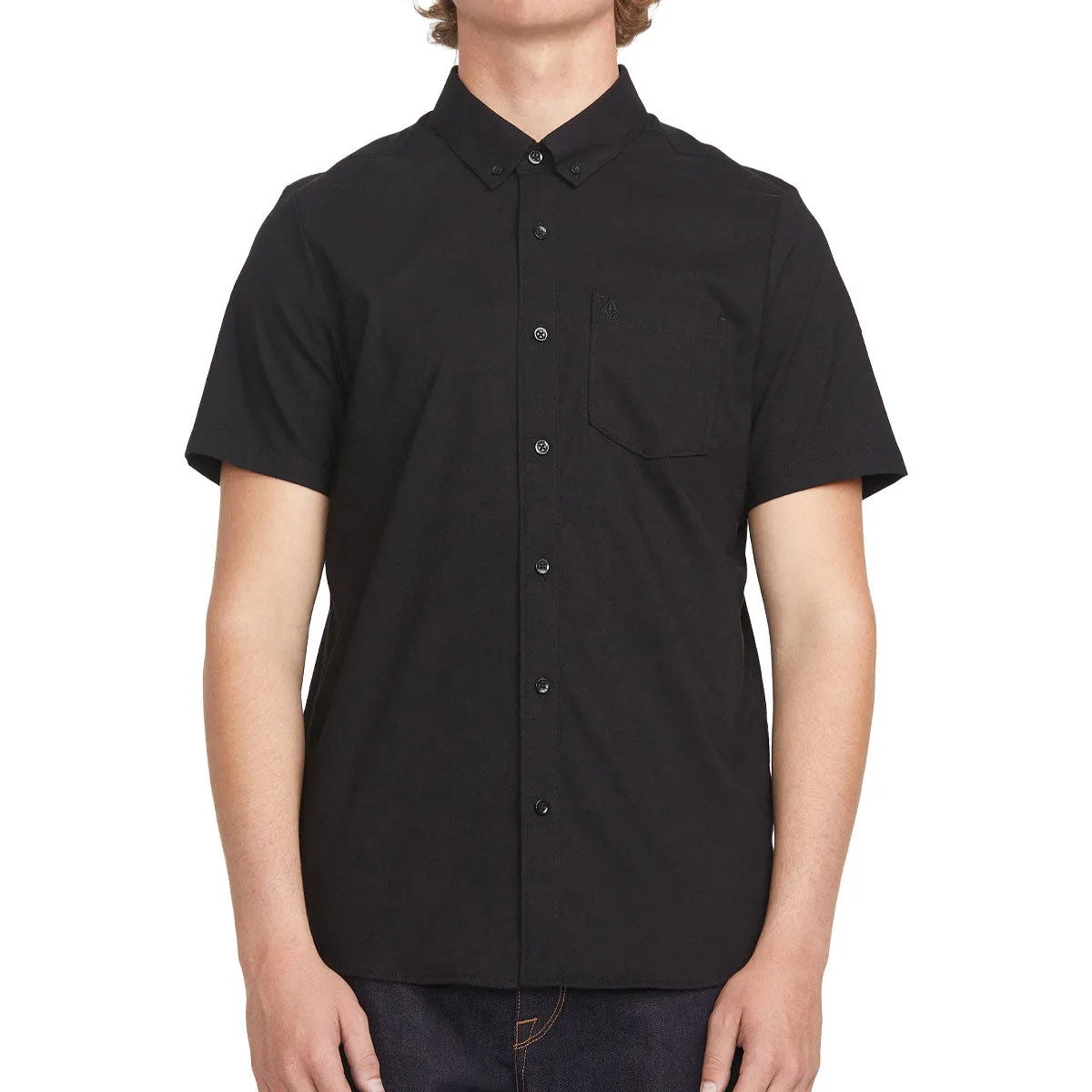 Volcom Everett Oxford Shirt - New Black II sold by CCS