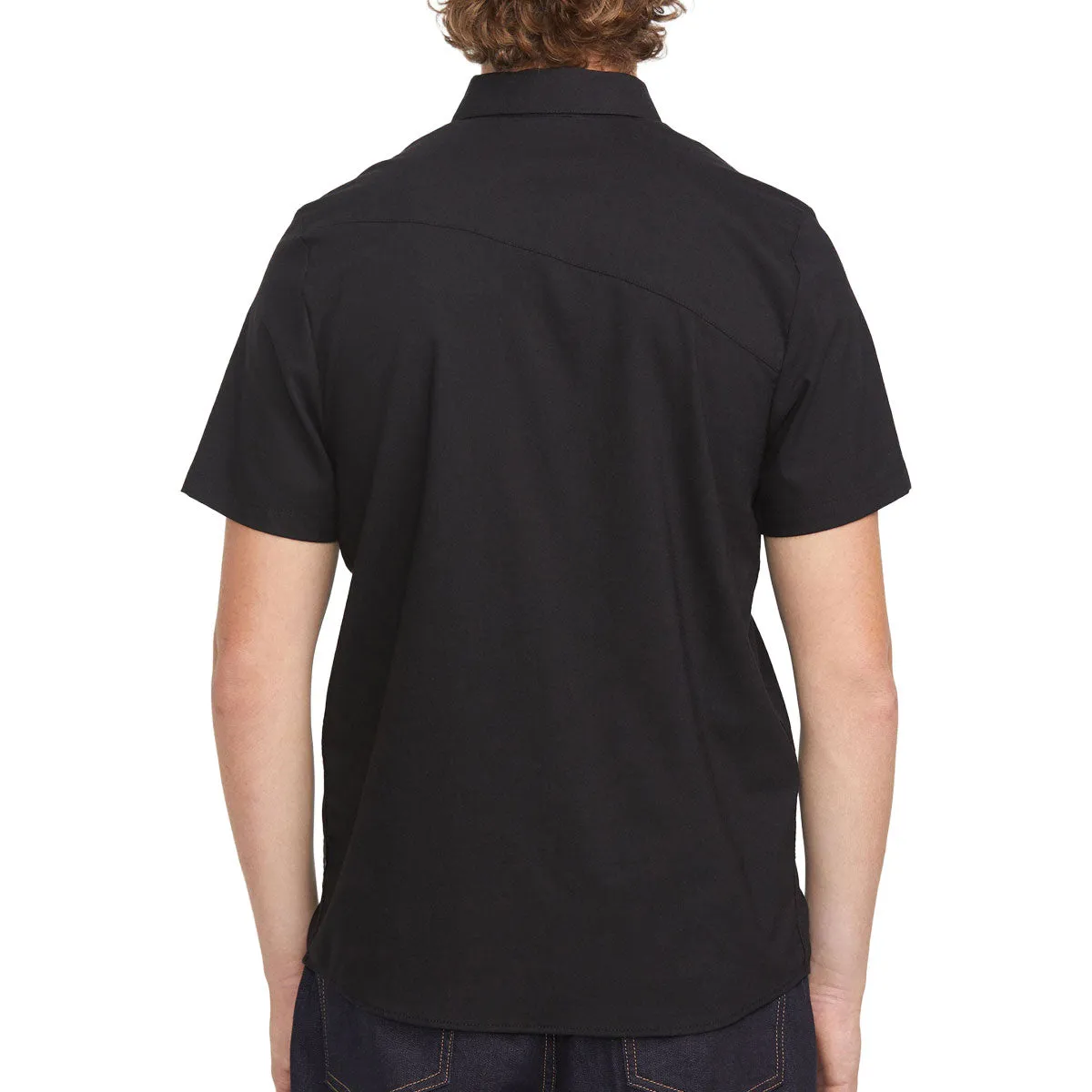 Volcom Everett Oxford Shirt - New Black II sold by CCS product image thumbnail 2