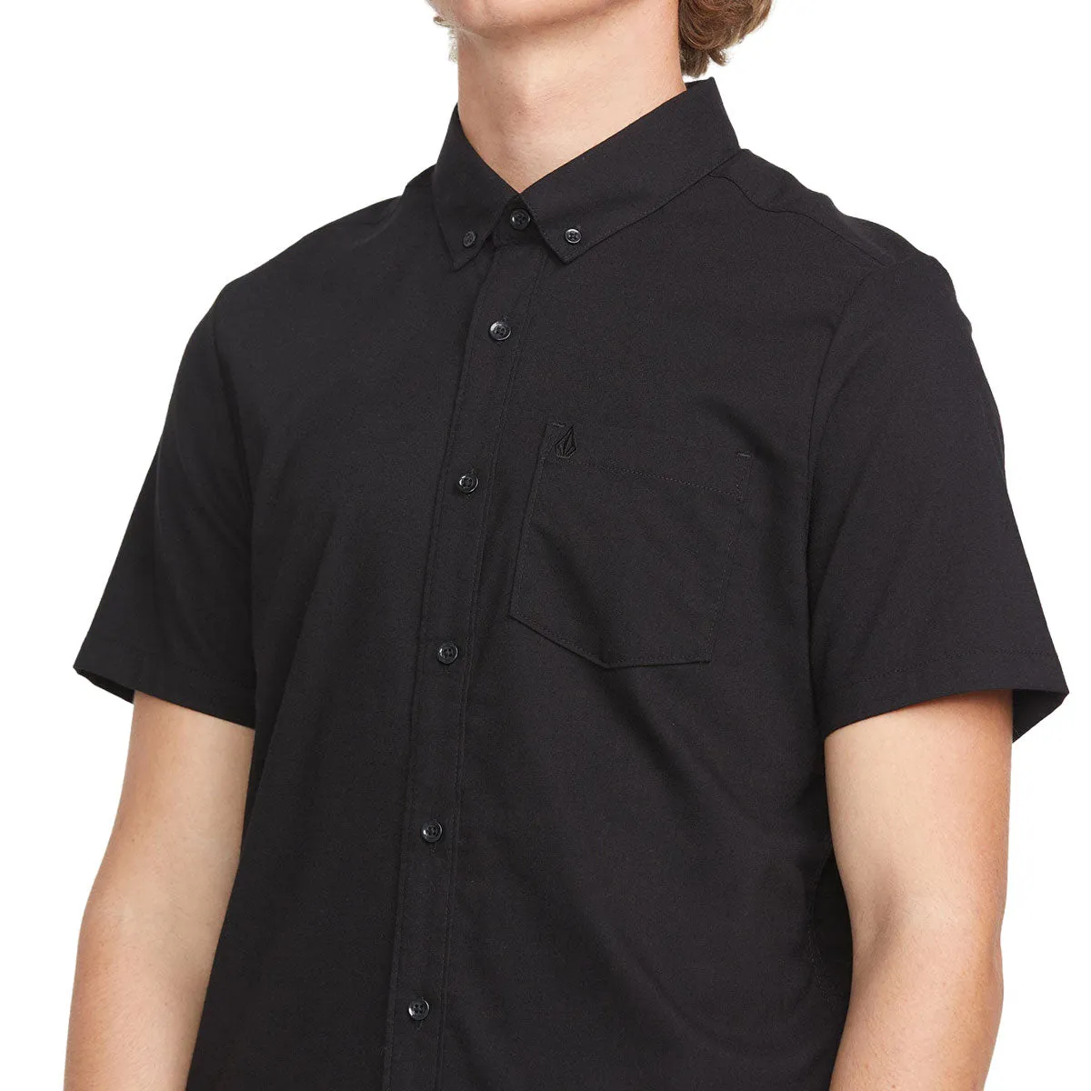 Volcom Everett Oxford Shirt - New Black II sold by CCS product image thumbnail 3