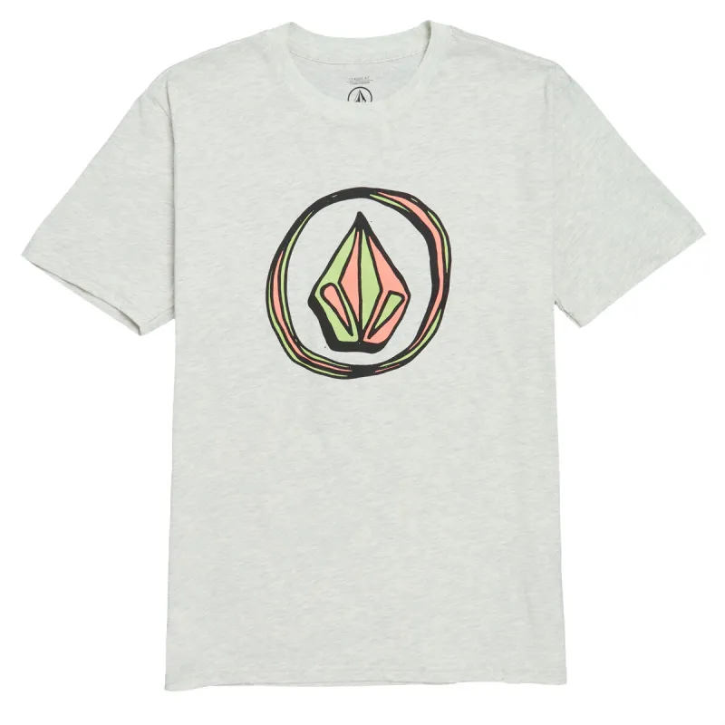 Volcom Circle Stone T-Shirt - Stone Heather sold by CCS