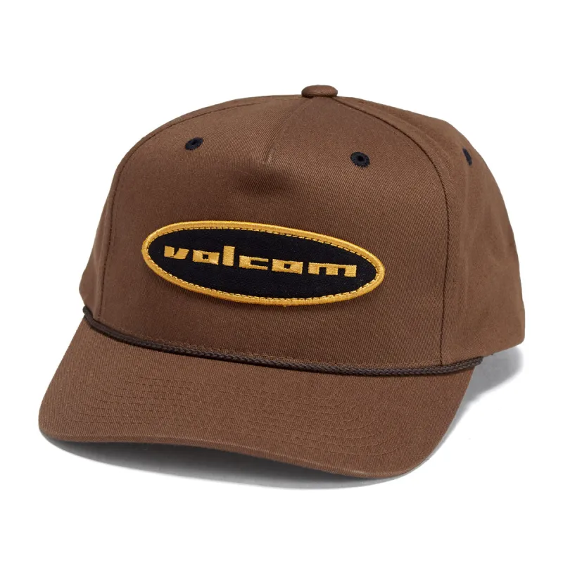 Volcom Overpatch Hat - Major Brown sold by CCS