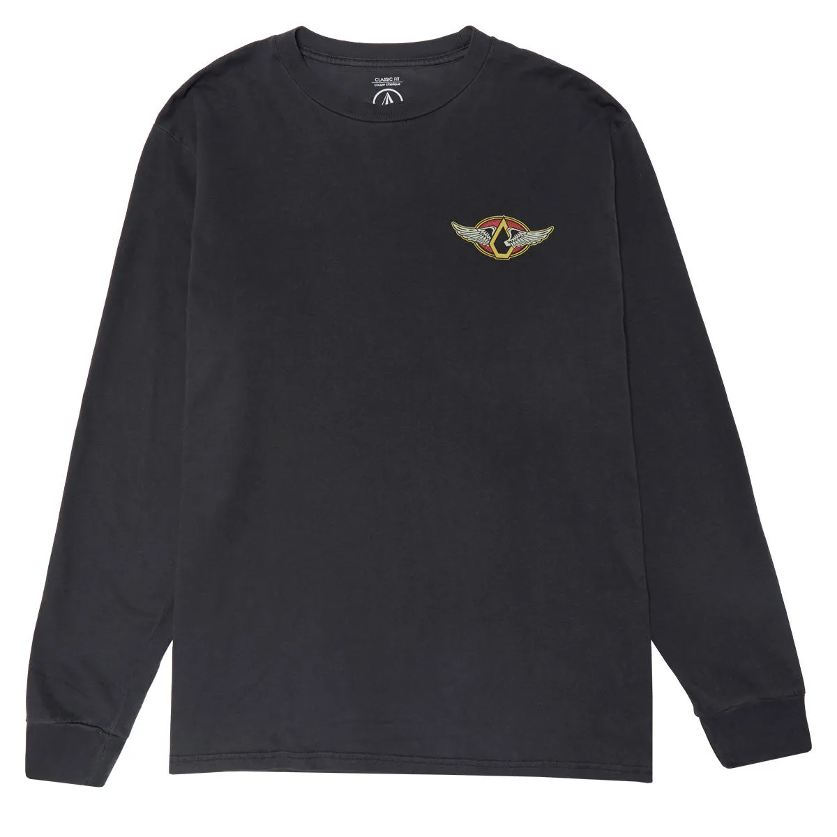 Volcom Wing It Long Sleeve T-Shirt - Antique Black sold by CCS product image thumbnail 2