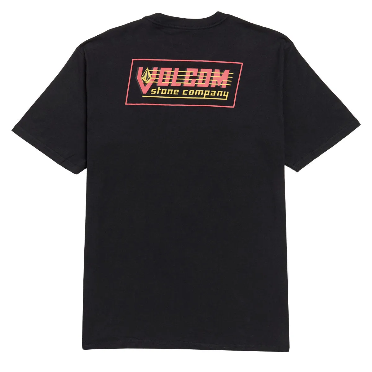 Volcom Speed Beacon T-Shirt - Black sold by CCS product image thumbnail 2