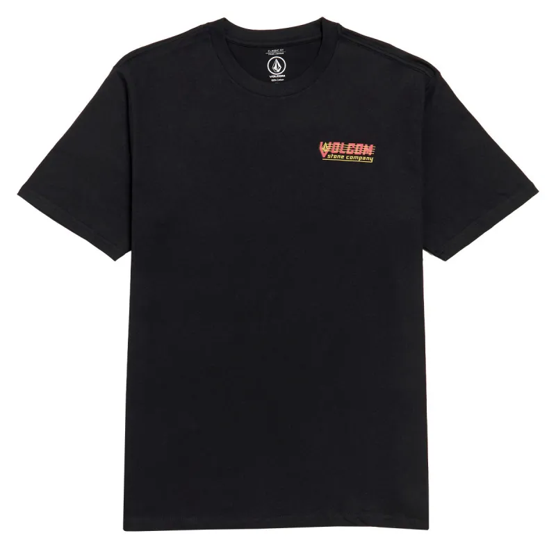 Volcom Speed Beacon T-Shirt - Black sold by CCS