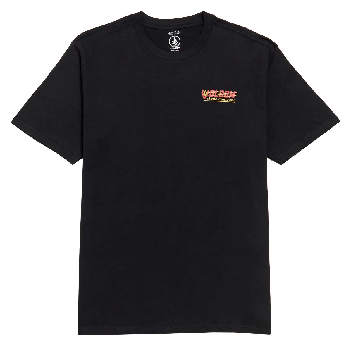 Volcom Speed Beacon T-Shirt - Black sold by CCS