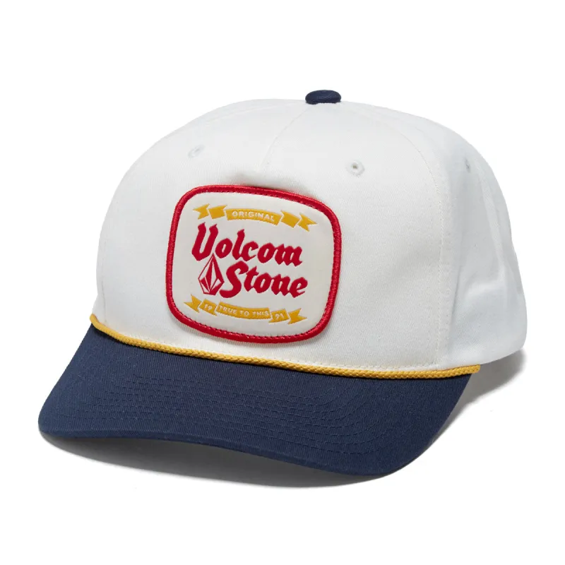 Volcom Overpatch Hat - Dirty White sold by CCS