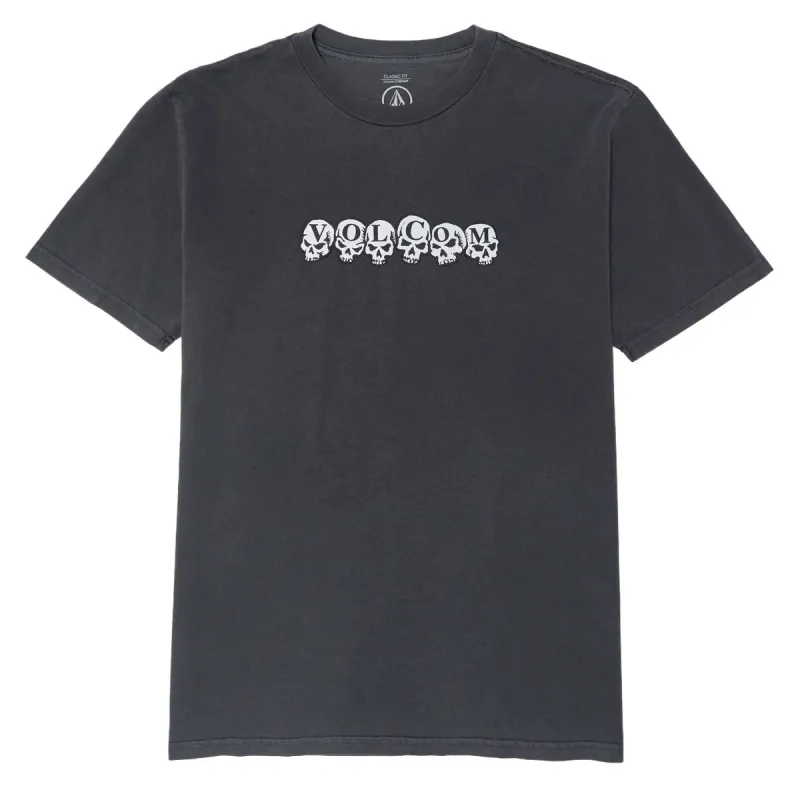 Volcom Hedzwillroll T-Shirt - Stealth made by Volcom