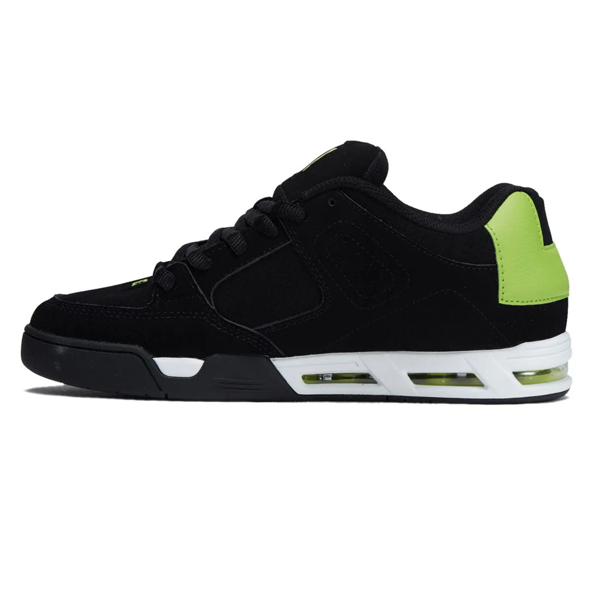 DC Command Shoes - Black/Lime sold by CCS product image thumbnail 2