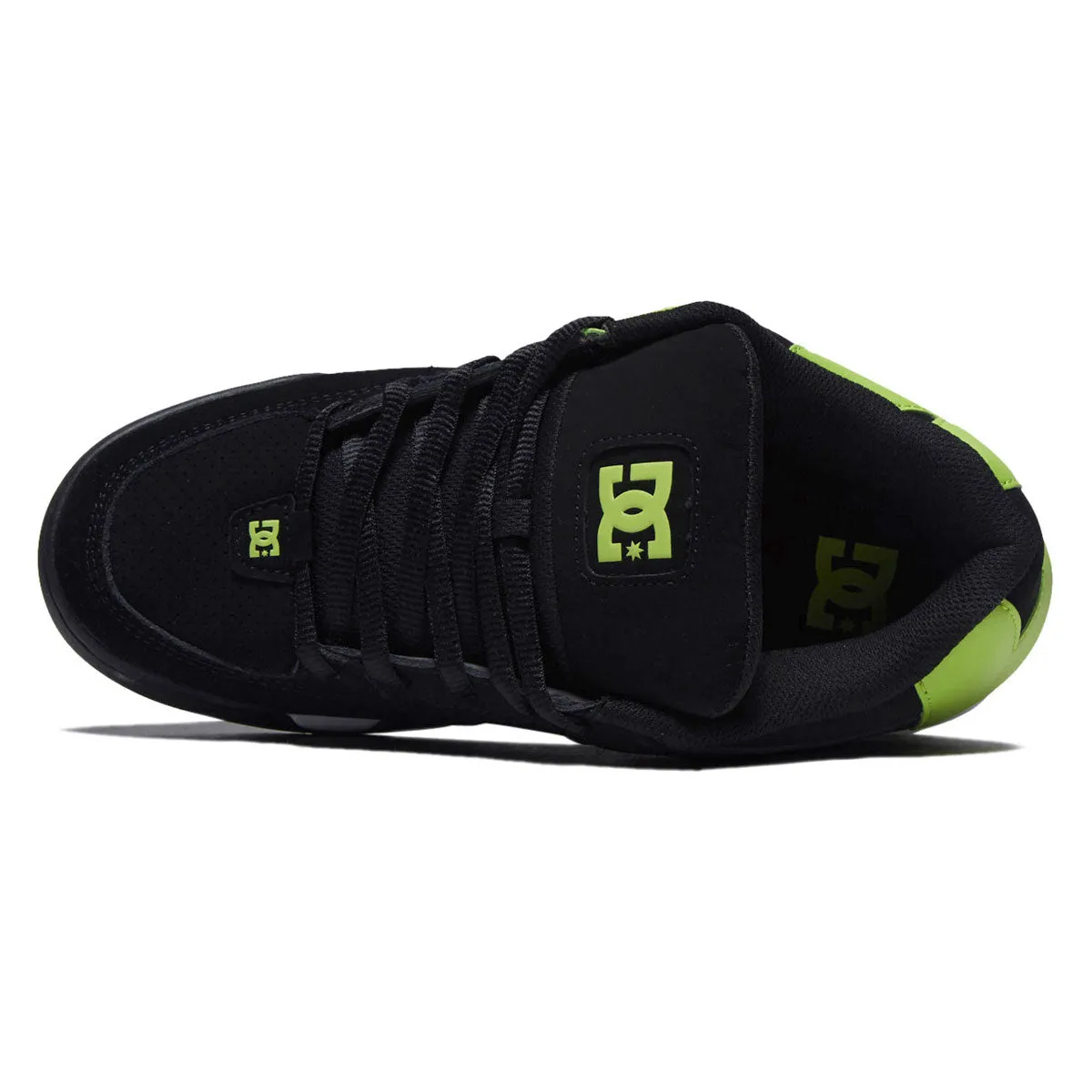 DC Command Shoes - Black/Lime sold by CCS product image thumbnail 3