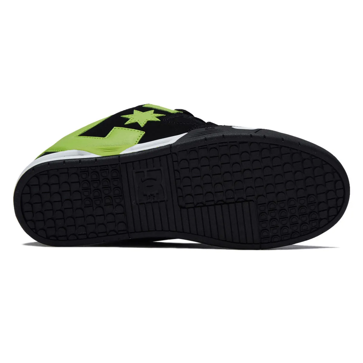 DC Command Shoes - Black/Lime sold by CCS product image thumbnail 4